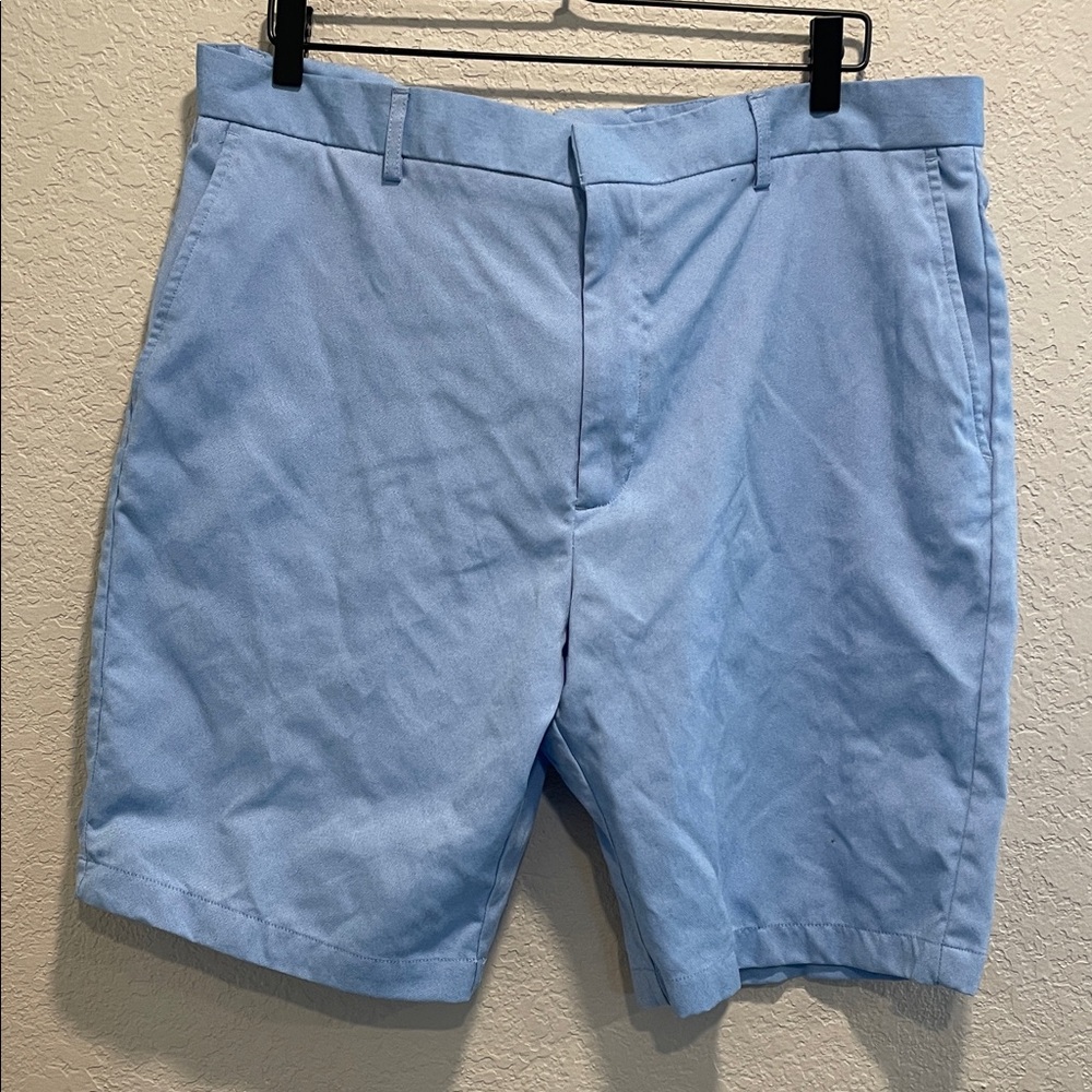 Walter Hagen Plain Front Waist 40 Plain Flat Front Mens Golf Shorts NWT
